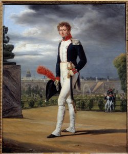 Philippe Lenoir (1785 - 1867) gyűjtő portréja. Emile Dit Horace Vernet festménye (1789-1863) alkotó: Emile Jean Horace Vernet