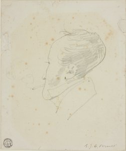 Önarckép alkotó: Horace Vernet