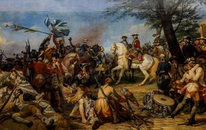 The Battle of Fontenoy