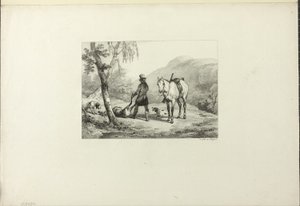 A Kőbánya alkotó: Emile Jean Horace Vernet