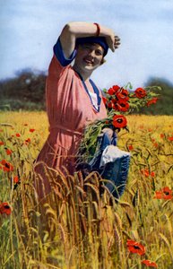 Az angol rózsa, 1922