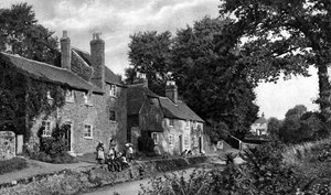 The Swan Inn, Fittleworth, Sussex, 1922