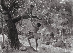 Az élet hajnala, A mindennapi kenyér (litográfia) alkotó: Horace van Ruith