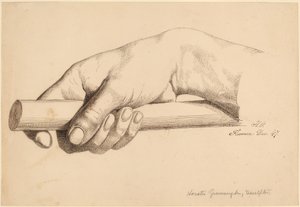 Jobbkezes Rövid rúd alkotó: Horatio Greenough