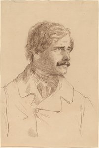 A művész testvére - Richard Greenough (?) alkotó: Horatio Greenough
