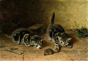 Vonakodó Játszótárs alkotó: Horatio Henry Couldery
