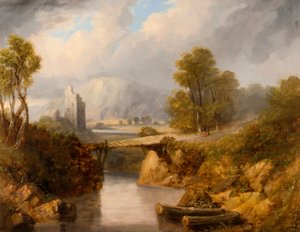 Inverlochy (olaj, vászon) alkotó: Horatio McCulloch