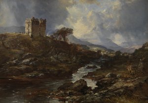 Kinlochaline kastély alkotó: Horatio McCulloch