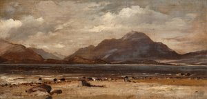 Loch Lomond és Ben Lomond, 1846 alkotó: Horatio McCulloch