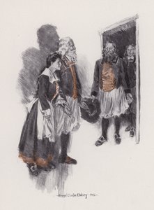 Illusztráció az Evangeline-hez, A Tale of Arcadie, Henry Wadsworth Longfellow (litho)