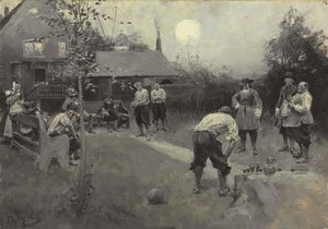 Bowling alkotó: Howard Pyle