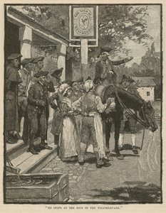Megáll a szélvész jelénél alkotó: Howard Pyle
