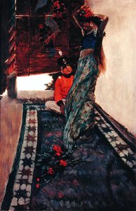 Ültem a lábainál, miközben belém fúrta a sziget nyelvét, Arthur Quiller-Couch (1863-1944) „Sinbad in Burrator” című művéből, a Scribner
