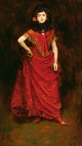 A táncos, Perceval Gibbon (1879-1926) „Lola” című művéből, megjelent a Harper