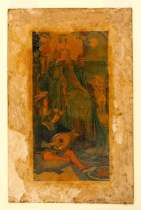 The Fairy Morgana, Howard Pyle „North Folk Legends of the Sea” című művéből, megjelent a Harper