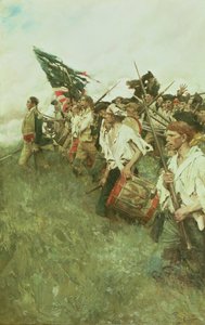 A nemzetalkotók, 1903 alkotó: Howard Pyle