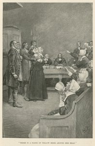 Sárga madárcsapat van a feje körül alkotó: Howard Pyle