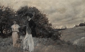 Cím nélkül, Myles Hemenway "Old Captain" című művéből, megjelent a Harper