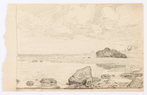 Cím nélkül (Tengerpart) alkotó: Howard Russell Butler