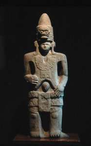 Szobor, klasszicizmus utáni időszak (900-1521) (kő) alkotó: Huaxtec Huaxtec