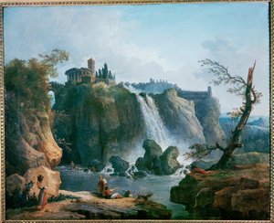 La cascade de Tivoli - A vízesés Tivoliban ...