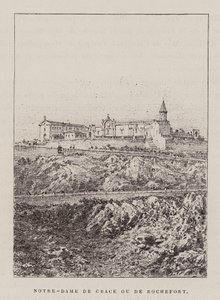 Notre-Dame De Grace Ou De Rochefort (metszet) alkotó: Hubert Clerget