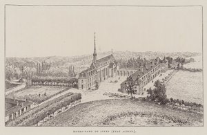 Notre-Dame De Livry, Jelenlegi állapot (metszet) alkotó: Hubert Clerget