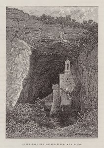 Notre-Dame Des Consolations, A La Balme (metszet) alkotó: Hubert Clerget