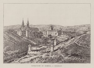 Notre-Dame Du Remede, A Frigolet (metszet) alkotó: Hubert Clerget