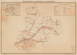 Pelerinages De La Touraine Et De L