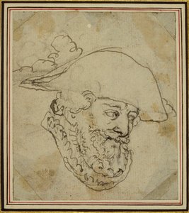 Egy ember feje alkotó: Hubert Francois Gravelot
