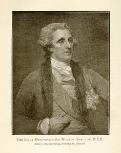 Sir William Hamilton alkotó: Hubert Francois Gravelot