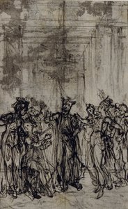 Tanulmány Jean François Marmontel "Contes Moraux" című művének vignettájához