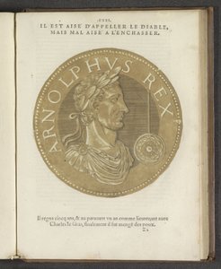 Arnolphus Rex, A majdnem minden császár képeiből alkotó: Hubert Goltzius