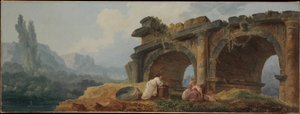  alkotó: Hubert Robert