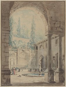  alkotó: Hubert Robert