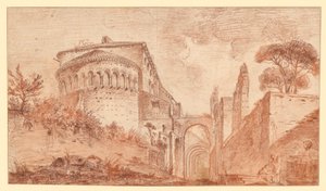  alkotó: Hubert Robert