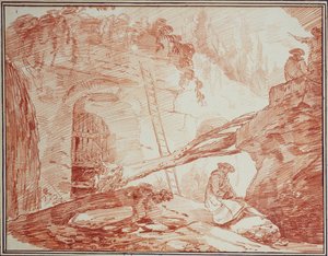  alkotó: Hubert Robert
