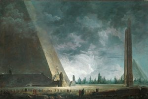 Egyiptomi fantasy, 1760