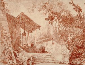  alkotó: Hubert Robert