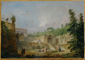  alkotó: Hubert Robert