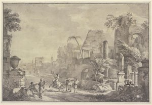  alkotó: Hubert Robert