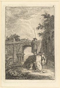 A Diadalív.n.d. alkotó: Hubert Robert