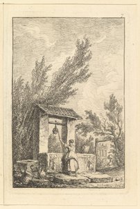 A Well.n.d. alkotó: Hubert Robert