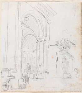 Monumentális Arch alkotó: Hubert Robert
