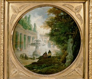  alkotó: Hubert Robert