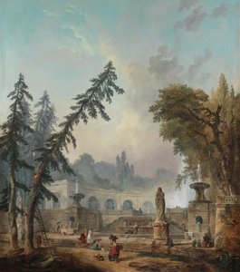  alkotó: Hubert Robert