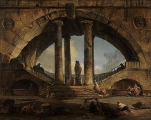  alkotó: Hubert Robert