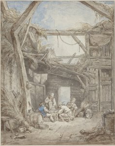  alkotó: Hubert Robert