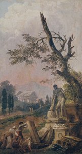 Romok alkotó: Hubert Robert
